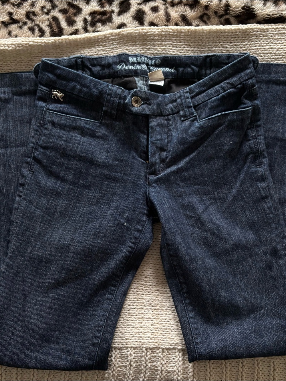 Parasuco Dark Denim Bootcut Jeans